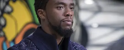 Chadwick Boseman en 'Black Panther' Chadwick Boseman en 'Black Panther'