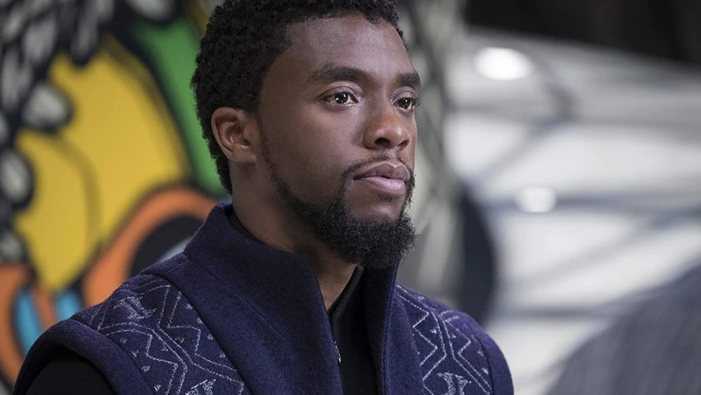 Chadwick Boseman en 'Black Panther' Chadwick Boseman en 'Black Panther'