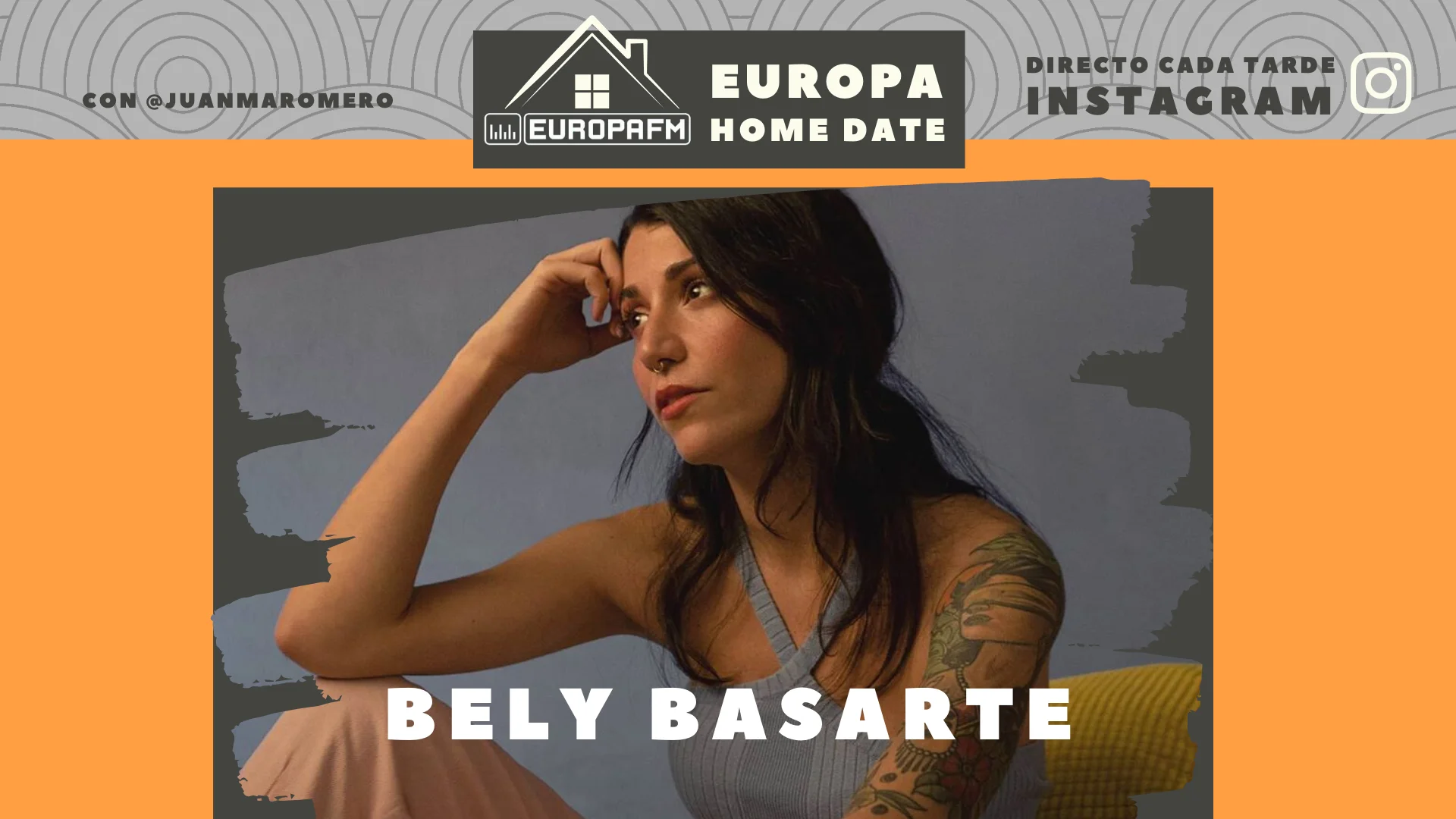 Bely Basarte en Europa Home Date