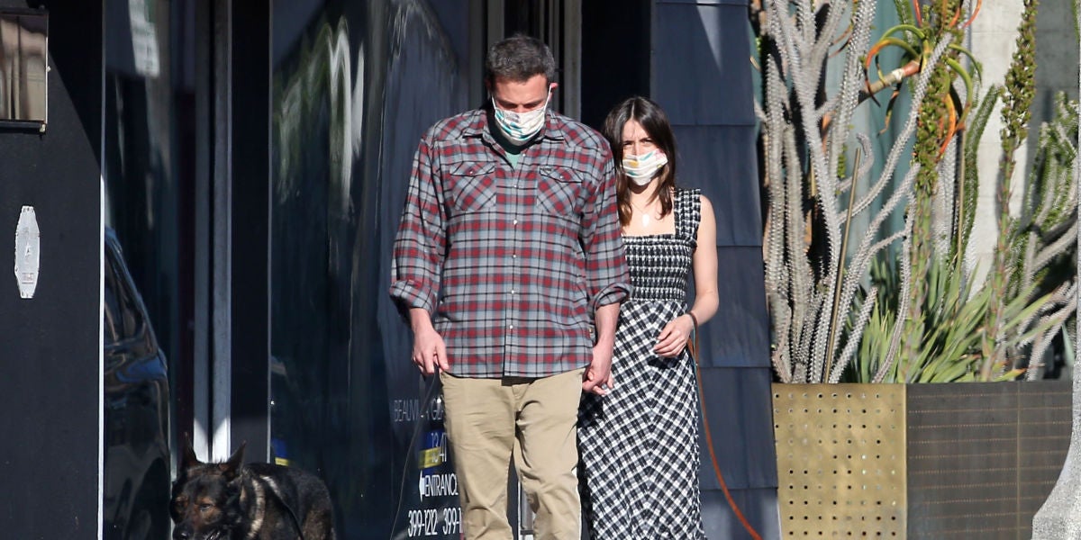 Ana de Armas y Ben Affleck