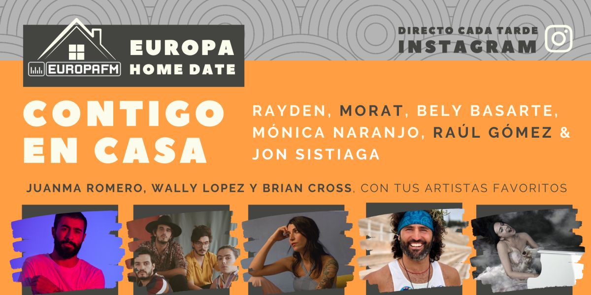 Europa Home Date: cartel de entrevistas de la quinta semana