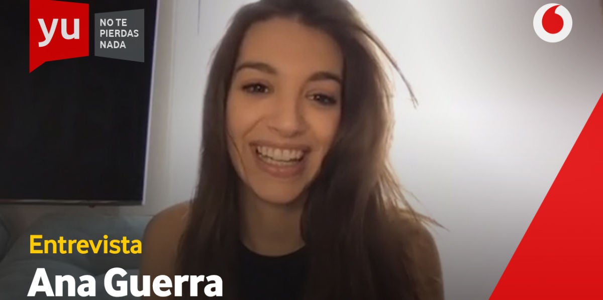 Ana Guerra en 'yu, no te pierdas nada'