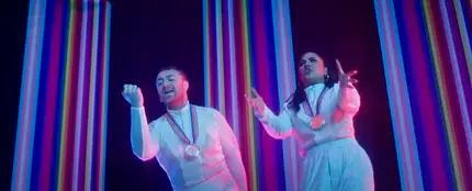 Sam Smith y Demi Lovato en 'I'm Ready' Sam Smith y Demi Lovato en 'I'm Ready'