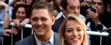 Michael Bublé y Luisana Lopilato Michael Bublé y Luisana Lopilato
