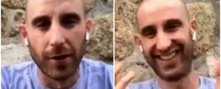 Dani Rovira reaparece en un directo de Instagram por primera vez después de anunciar que padece cáncer Dani Rovira reaparece en un directo de Instagram por primera vez después de anunciar que padece cáncer