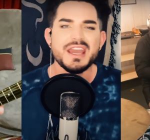 Queen y Adam Lambert versionan 'We Are The Champions' Queen y Adam Lambert versionan 'We Are The Champions'
