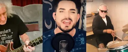 Queen y Adam Lambert versionan 'We Are The Champions' Queen y Adam Lambert versionan 'We Are The Champions'