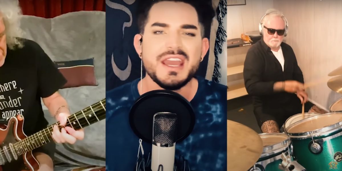 Queen y Adam Lambert versionan 'We Are The Champions'