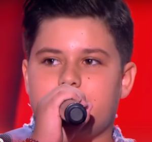 Tuca Almeida, concursante de 'La Voz Kids' en Brasil Tuca Almeida, concursante de 'La Voz Kids' en Brasil