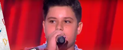 Tuca Almeida, concursante de 'La Voz Kids' en Brasil Tuca Almeida, concursante de 'La Voz Kids' en Brasil