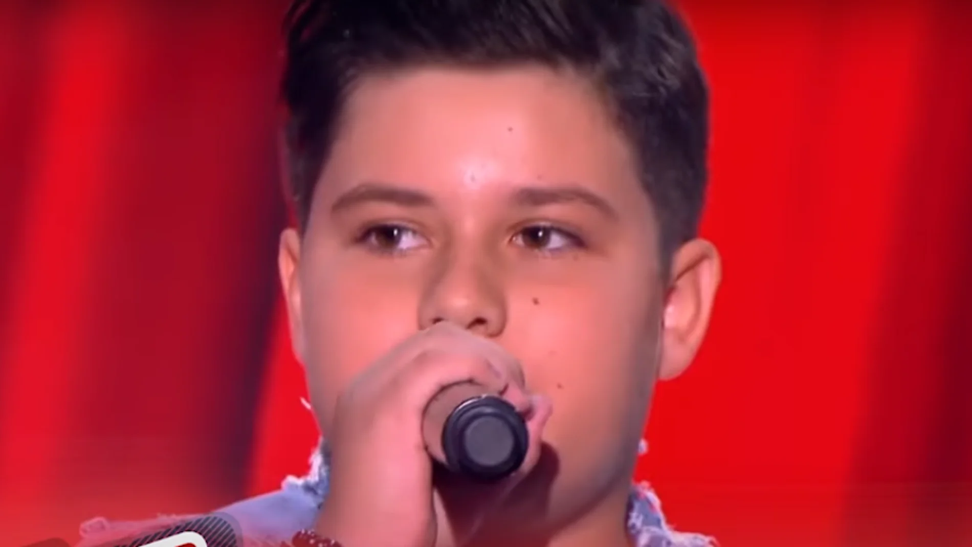 Tuca Almeida, concursante de 'La Voz Kids' en Brasil Tuca Almeida, concursante de 'La Voz Kids' en Brasil