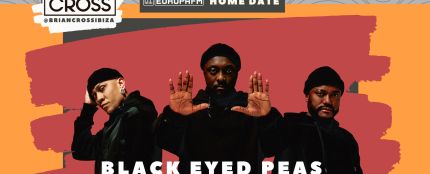 Black Eyed Peas en Europa Home Date
