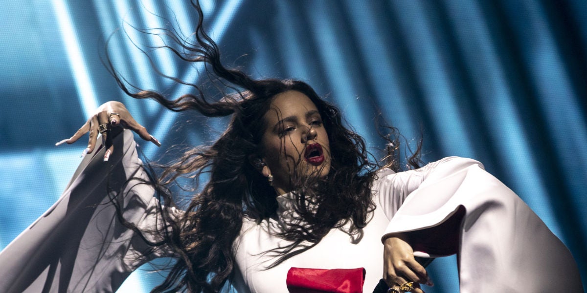 Rosalía despide El Mal Querer en Madrid