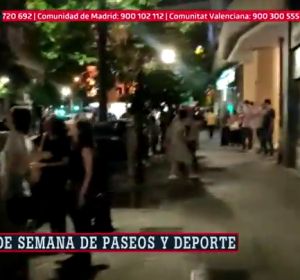 El primer fin de semana con salidas generalizadas se salda con 1.700 sanciones en Madrid El primer fin de semana con salidas generalizadas se salda con 1.700 sanciones en Madrid