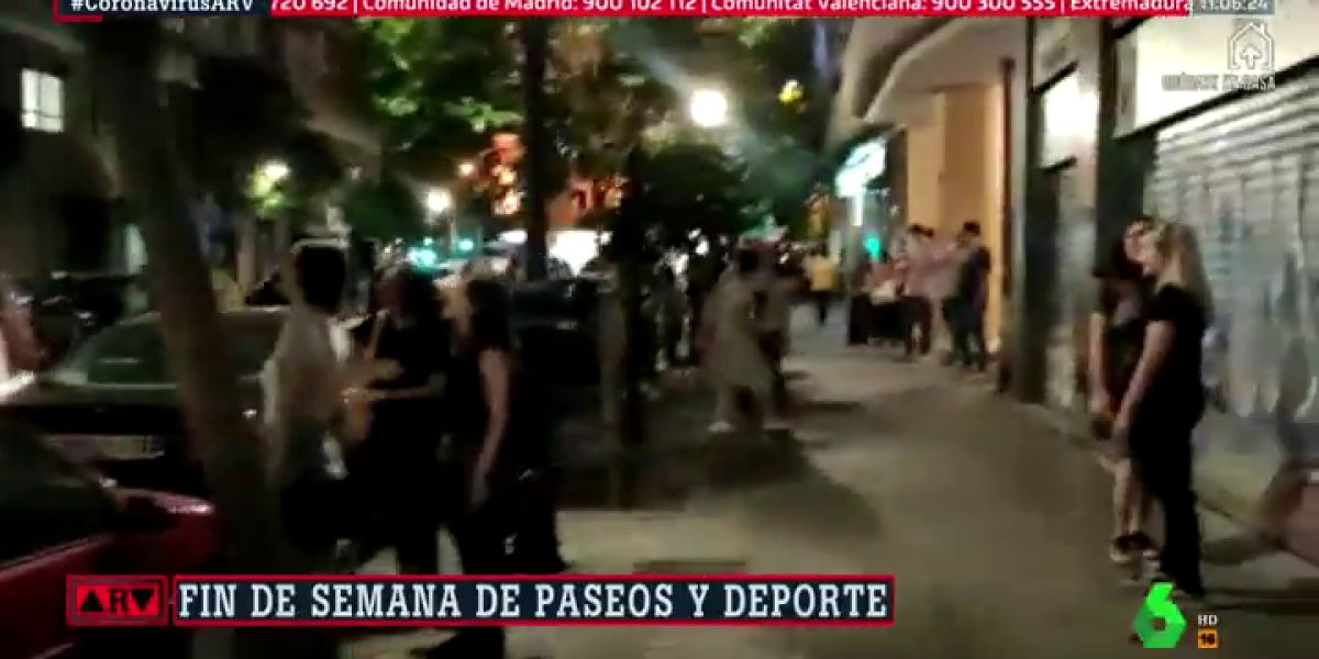 El primer fin de semana con salidas generalizadas se salda con 1.700 sanciones en Madrid