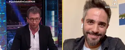 El Hormiguero 3.0: Quédate en casa - Roberto Leal y Luis Fonsi (04-05-20) El Hormiguero 3.0: Quédate en casa - Roberto Leal y Luis Fonsi (04-05-20)