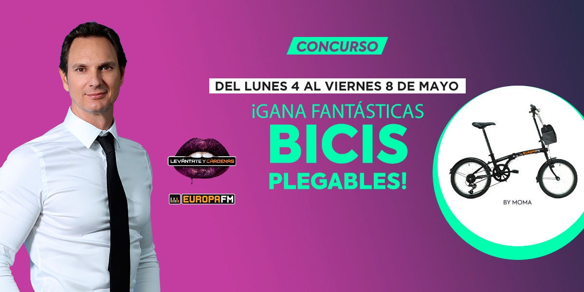 Concurso bicis plegables en LYC