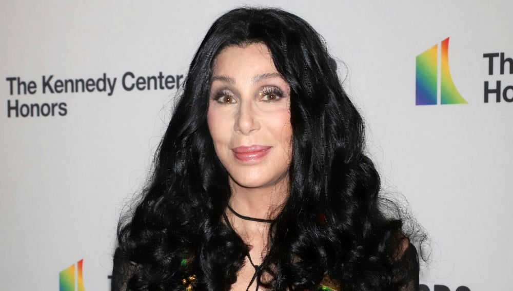 Cher durante un evento
