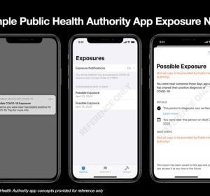 Notificación móvil para alertar de una posible exposición al COVID-19 Notificación móvil para alertar de una posible exposición al COVID-19