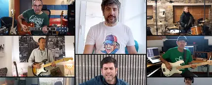 Estopa en el vídeo 'Despertar' Estopa en el vídeo 'Despertar'