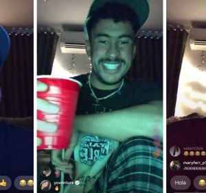 Bad Bunny en directo en Instagram Bad Bunny en directo en Instagram