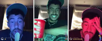 Bad Bunny en directo en Instagram Bad Bunny en directo en Instagram