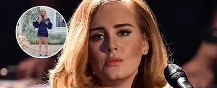 Adele reaparece por su cumpleaños mucho más delgada Adele reaparece por su cumpleaños mucho más delgada