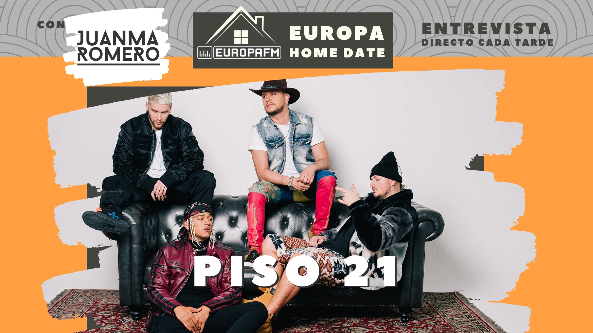 Piso 21 en Europa Home Date