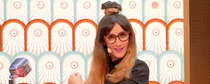 Ana Morgade en 'yu, no te pierdas nada' Ana Morgade en 'yu, no te pierdas nada'