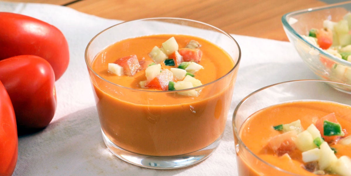 Gazpacho andaluz, ¡la receta tradicional!