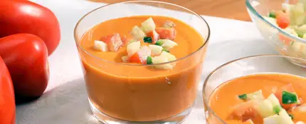 Gazpacho andaluz, ¡la receta tradicional! Gazpacho andaluz, ¡la receta tradicional!