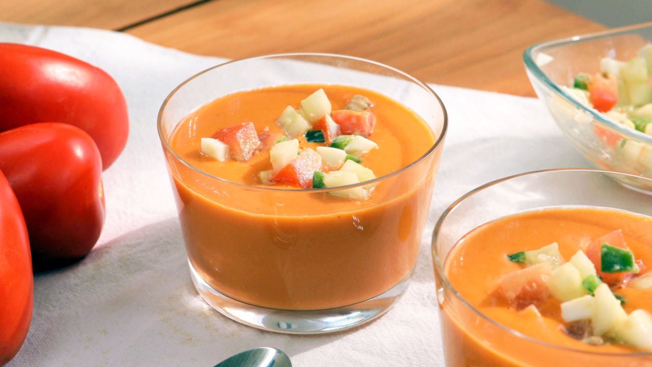 La Receta De Gazpacho Andaluz Tradicional De Karlos Arguiñano | Europa FM