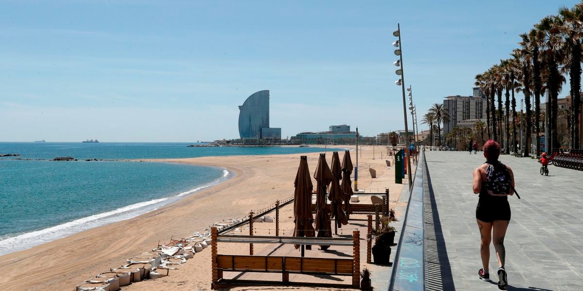 Playa de Barcelona