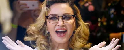 Madonna durante la presentación de su perfume MDNA SKIN Madonna durante la presentación de su perfume MDNA SKIN