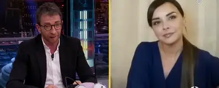 Disfruta de la entrevista completa a Chenoa en 'El Hormiguero 3.0: Quédate en casa' Disfruta de la entrevista completa a Chenoa en 'El Hormiguero 3.0: Quédate en casa'