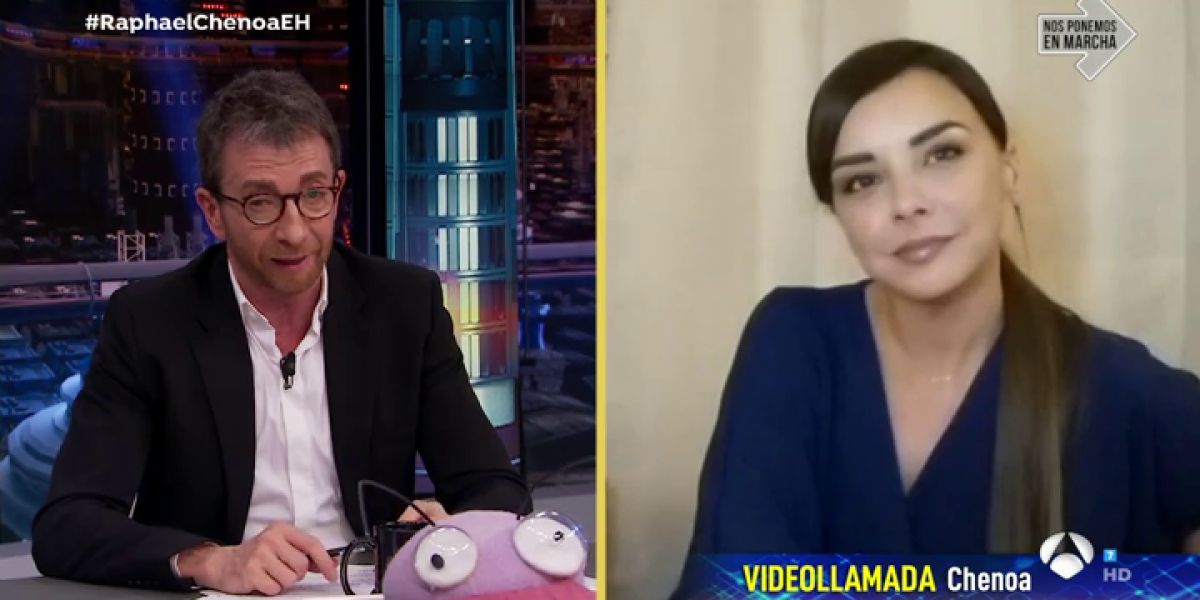 Disfruta de la entrevista completa a Chenoa en 'El Hormiguero 3.0: Quédate en casa'
