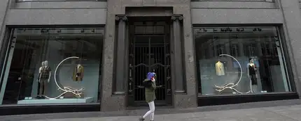 Tienda de ZARA en la Gran Vía de Madrid. Tienda de ZARA en la Gran Vía de Madrid.