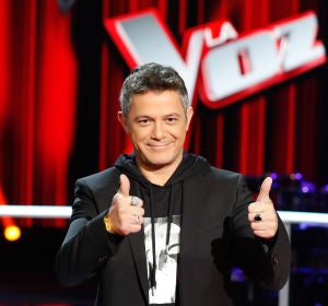 Alejandro Sanz en la presentación de La Voz 2020 Alejandro Sanz en la presentación de La Voz 2020