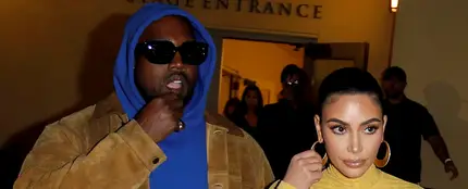 Kim Kardashian y Kanye West Kim Kardashian y Kanye West