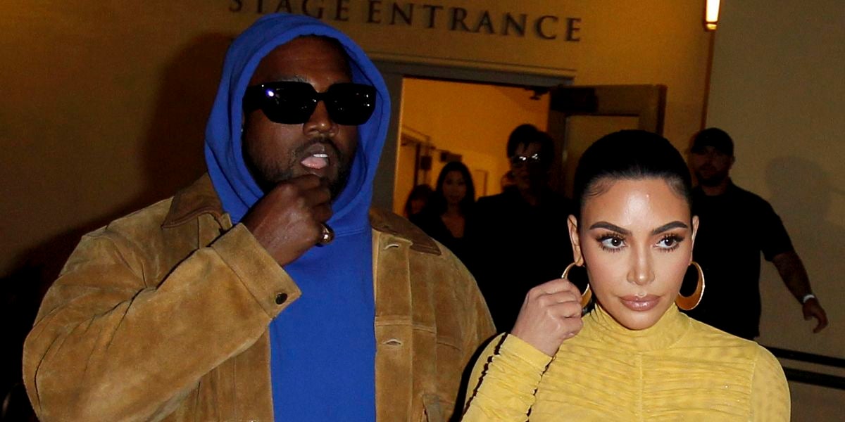 Kim Kardashian y Kanye West