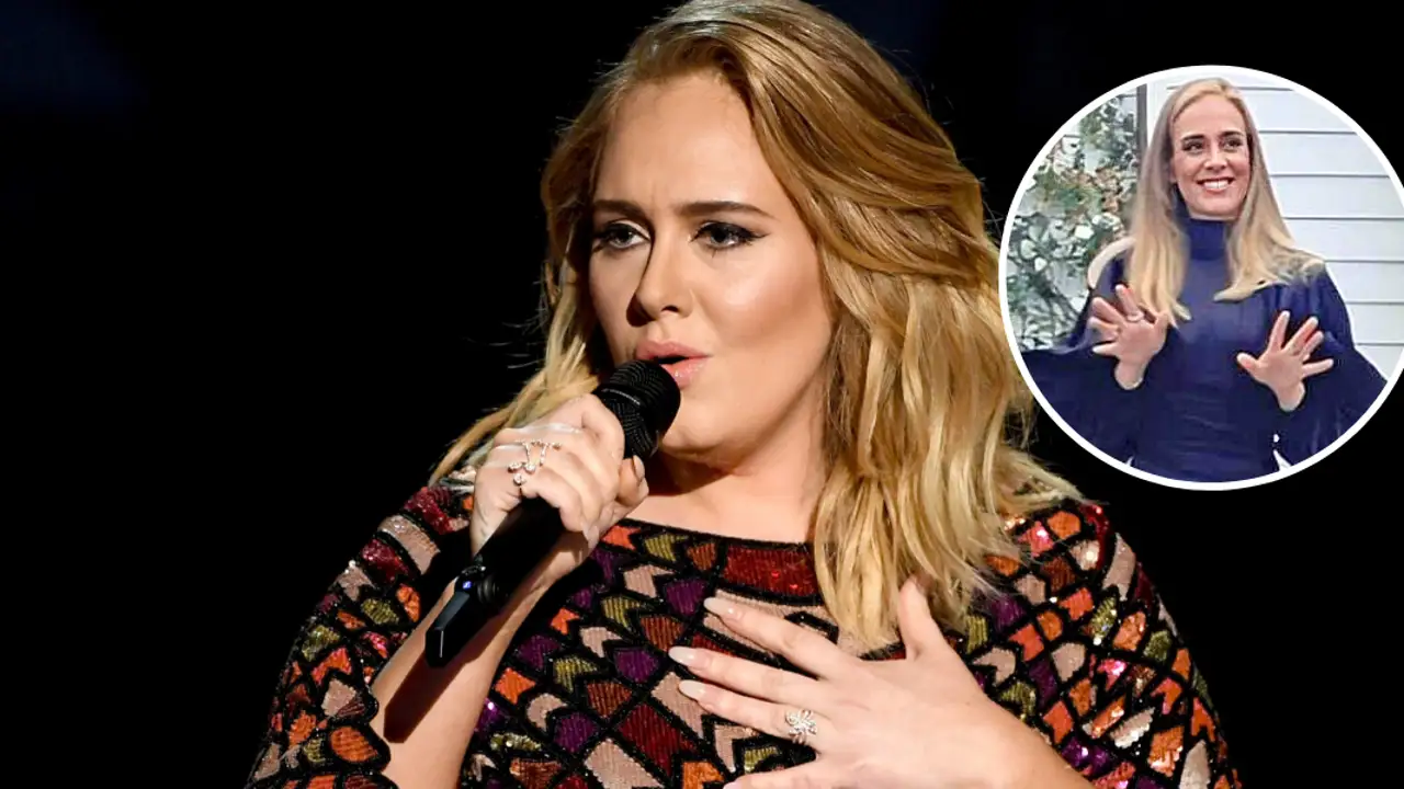 El sorprendente cambio físico de Adele El sorprendente cambio físico de Adele