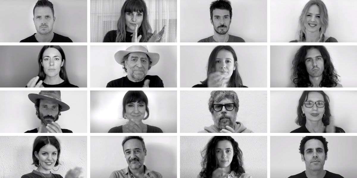 'Los abrazos prohibidos', el homenaje de Vetusta Morla a la Sanidad Pública