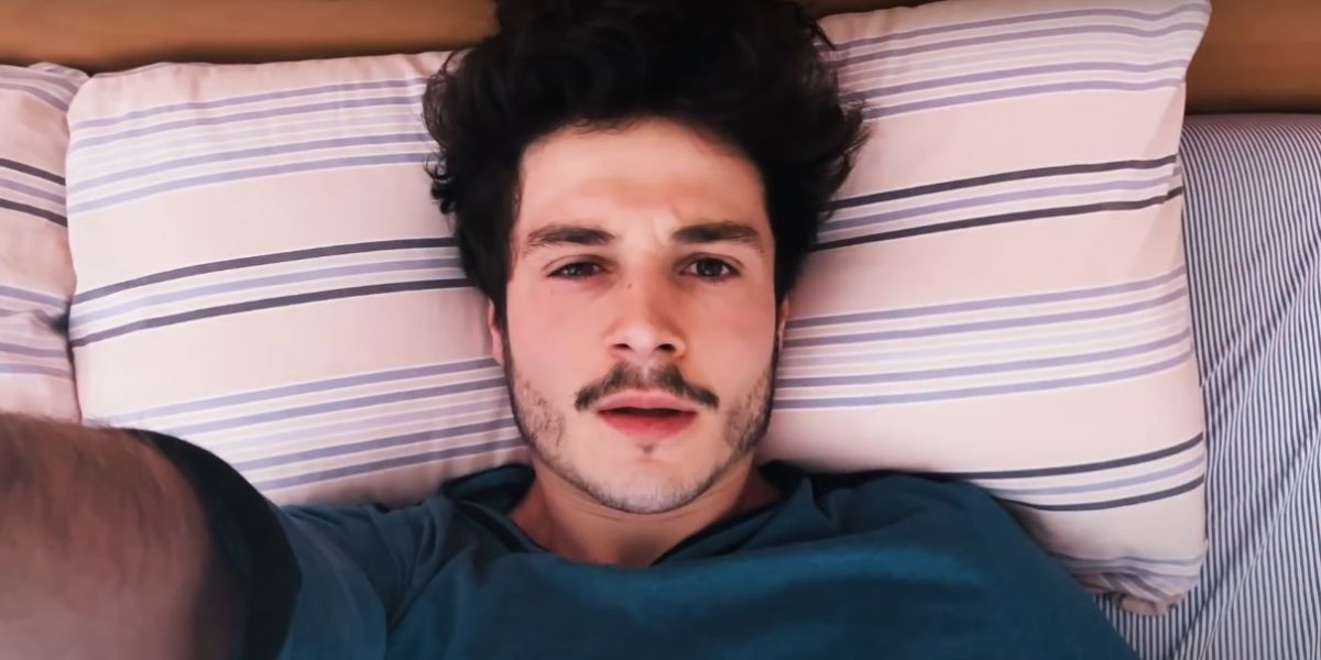 Miki Núñez en el videoclip de 'Me Vale'