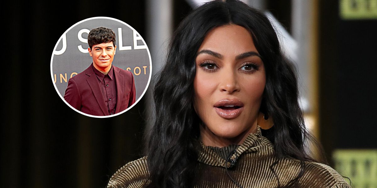 Kim Kardashian menciona a Alfred García en un tuit