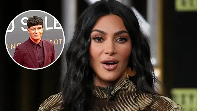 Kim Kardashian menciona a Alfred García en un tuit