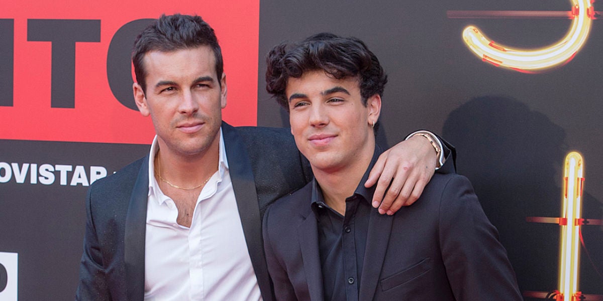 Mario Casas y su hermano Óscar Casas