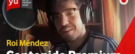 Roi Méndez en 'yu, no te pierdas nada' Roi Méndez en 'yu, no te pierdas nada'