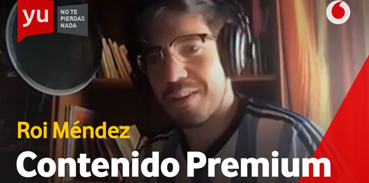 Roi Méndez en 'yu, no te pierdas nada'