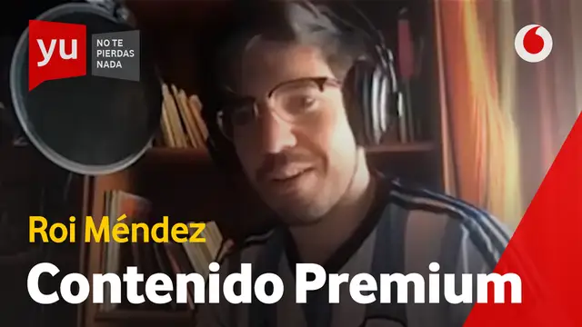 Roi Méndez en 'yu, no te pierdas nada'