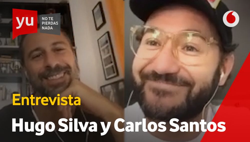 Hugo Silva y Carlos Santos en 'yu'